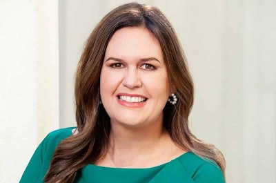 Gov. Sarah Huckabee Sanders (Courtesy State of Arkansas)