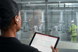 Reflection of manager monitoring motor performance