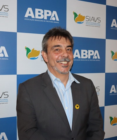 Ariovaldo Zani, CEO of Brazil’s Association of Feed Producers, Sindirações | Photo by Benjamín Ruiz