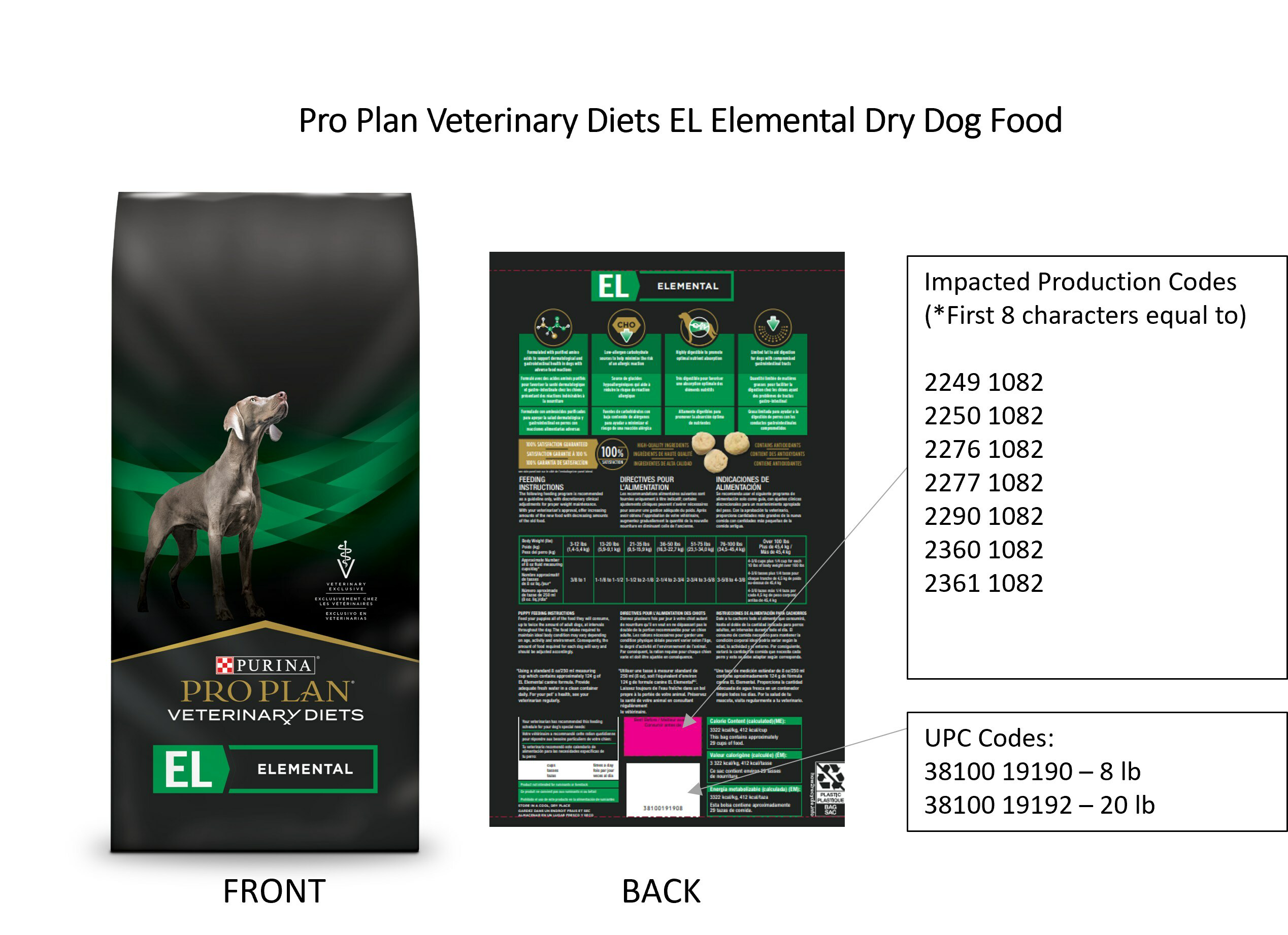 Purina Vitamin D Recall Product Image