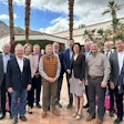 The NTF 2023 Executive Committee in Palm Springs, California. Alan Rickard not pictured. (Courtesy National Turkey Federation)