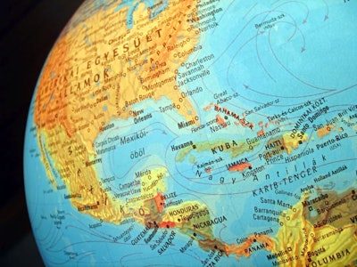 Map Of Central America