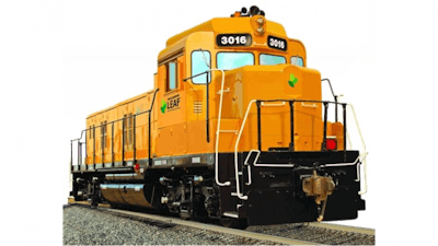 Powerhouse Leaf Gen Set Locomotive