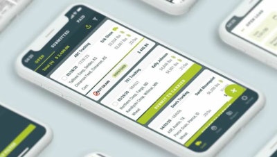 Roger App Smartphone Screen