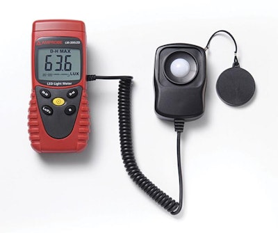 Amprobe-200-LED-digital-light-meter