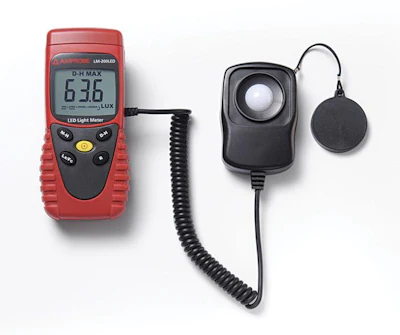 Amprobe-200-LED-digital-light-meter