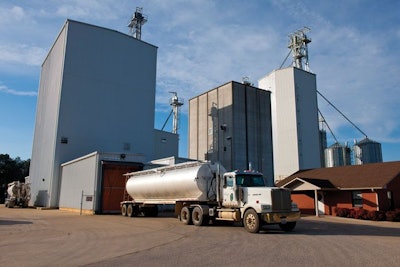 Aviagen Athens Feed Mill Truck
