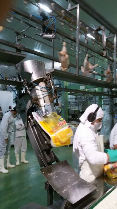 Bagging Equipment Poultry Processing