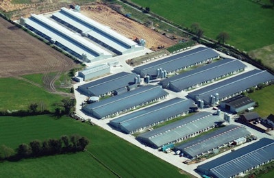 Broiler Farm Aerial Shot 1