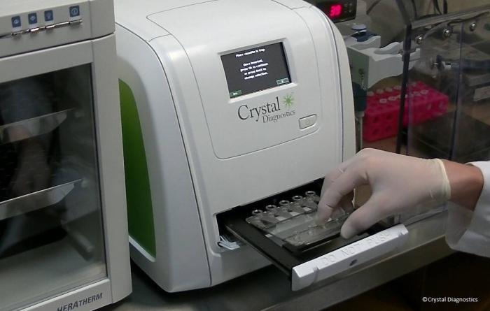 crystal diagnostics press release