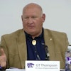 Rep. Glenn “GT” Thompson, R-Pennsylvania, spoke on the importance of agricultural innovation while speaking at roundtable discussion, “The Role of Innovation in Global Food Systems,” held at Kansas State University. (Screenshot from YouTube)