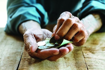 Hands With Coins