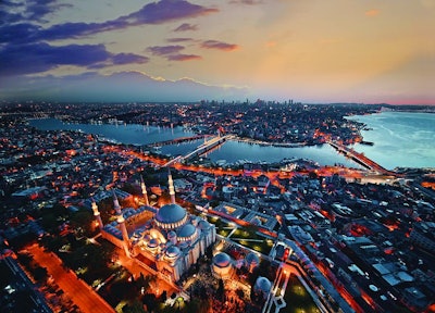 istanbul night, sirkeci night,