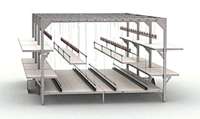 Jansen Equipment Winchable Platform