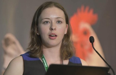 Johanna Elvidge de Aviagen, dijo durante el World Nutrition Forum de Biomin en Vancouver, Canadá que el intestino permeable permite que las bacterias pasen al tejido intestinal y la sangre para causar enfermedades