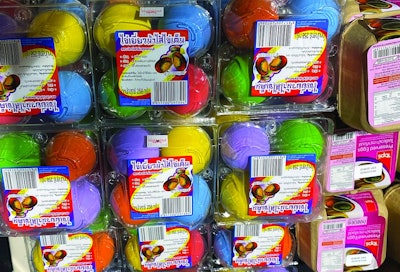 P Reserved Branded Eggs Thailand