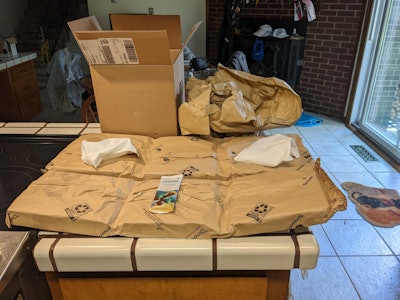 Packaging Around Co2 Cos Candy Bar