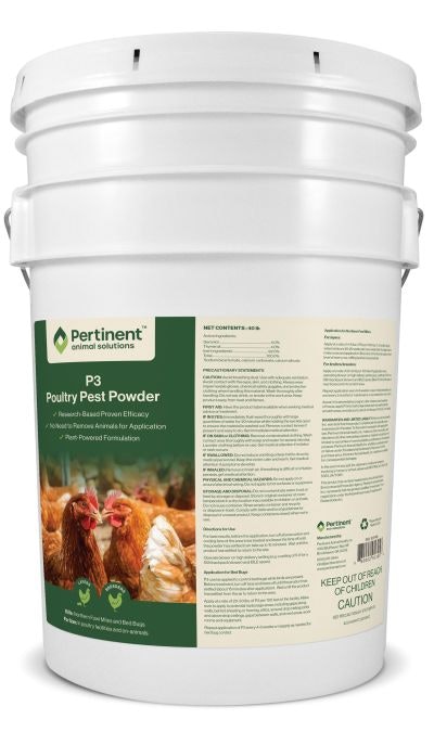 Pertinent Eco Solutions P3 Poultry Pest Powder1