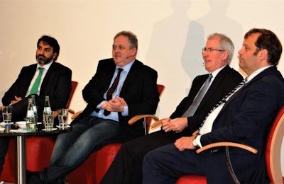 EuroTier 2016 WATT Global Media DuPont event panelists