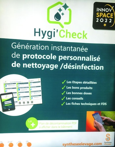 Space Innovation Hygicheck