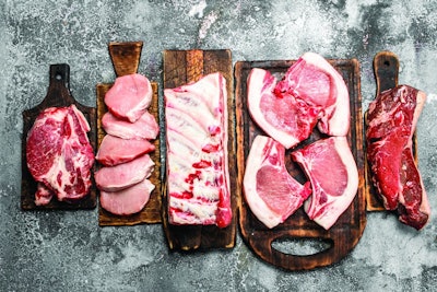 Various Meats On Board