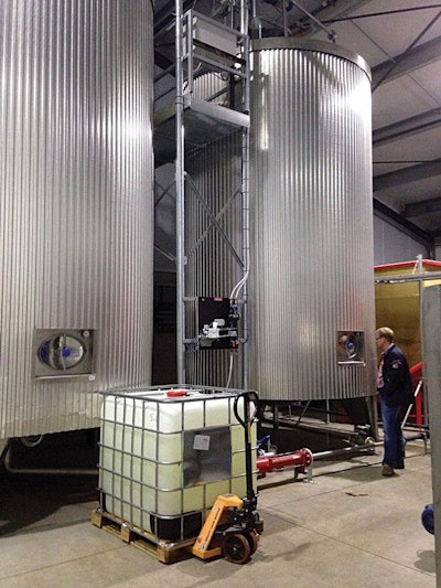 fermenters and liquid bacteria