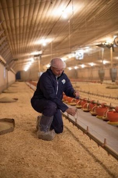 Figure 3 Adjusting Waterlines At The Strings Helps Achieve Ideal Nipple Height For Birds