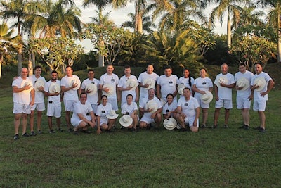 pig production managers from Latin America