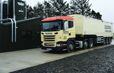 Poultry Feed Delivery