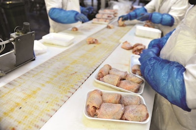 Poultry Meat Processing Line 4