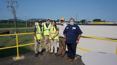 Tyson Dardanelle Wastewater Staff