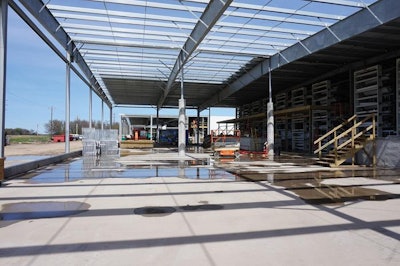 Wrap Equipment Construction Site