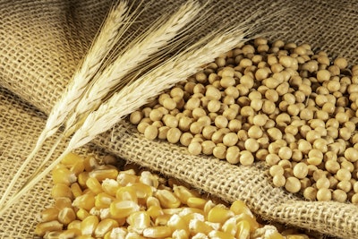 Corn Soybeans Wheat