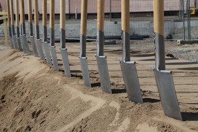 Groundbreaking Shovels