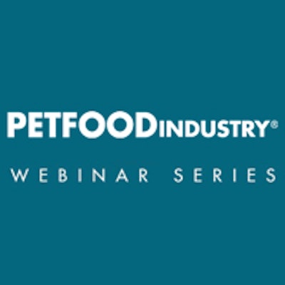 Petfood Industry webinar logo