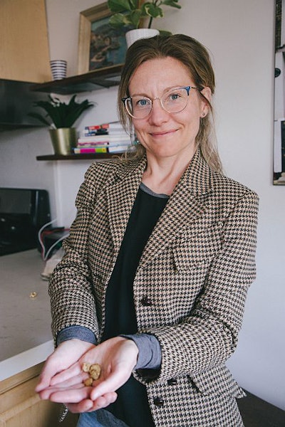 Shannon Falconer Mouse Meat Cat Treat Cell Cultured Lab Grown