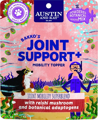 Austin Kat Supplement Toppers