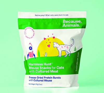 Because Animals Cultured Meat Mouse