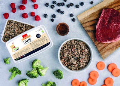 Bella Duke Old Packaging