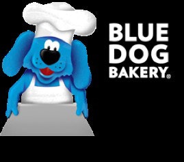 blue dog bakery logo