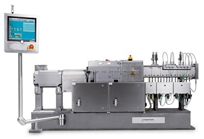 Coperion Extruder 1604 Pe Tmeat