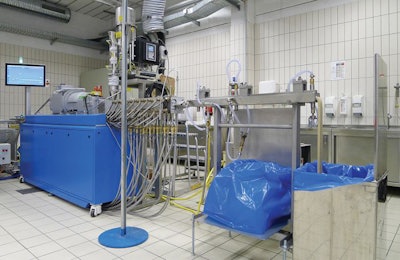 coperion test food center