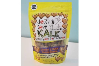 Dogs Love Kale 1505 Pe Tnatural
