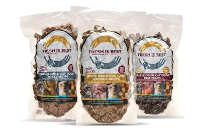 Freeze Dried Cat Food 1507 Pe Tfreeze