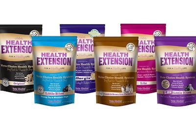 Full Dog Food Line 1509 Pe Textension
