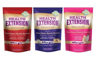 Health Extension Allergix 1509 Pe Textension