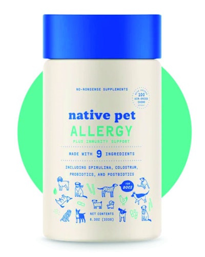 Native Pet Allergy Air Dried Chews