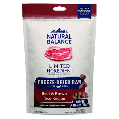 Natural Balance Beef Topper