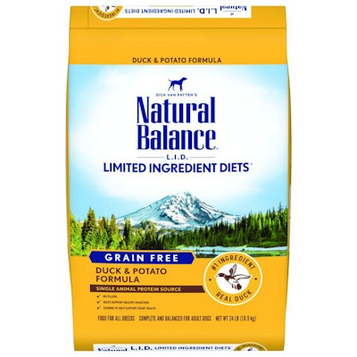 Natural Balance Old Packaging