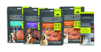Omega Plus Treat Line
